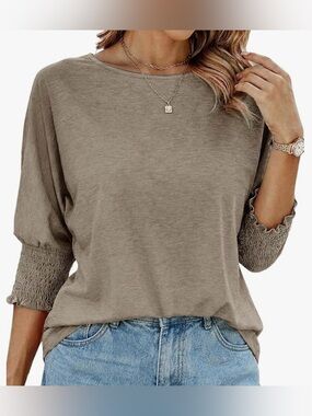 Amazon Dokotoo blouse 3/4 sleeves